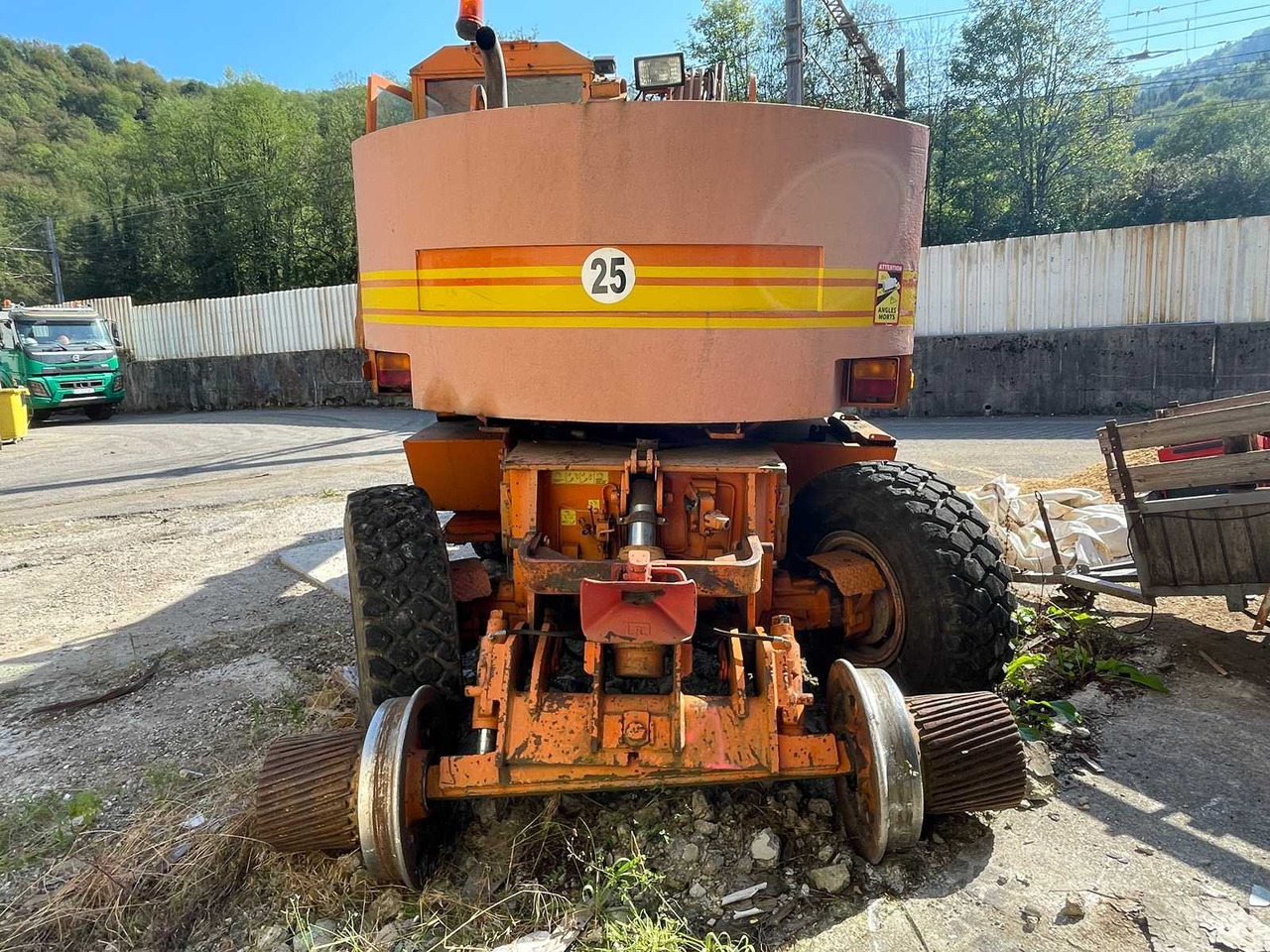 Case 688P - Wheel excavator: picture 5 Case 688P - Wheel excavator: picture 5