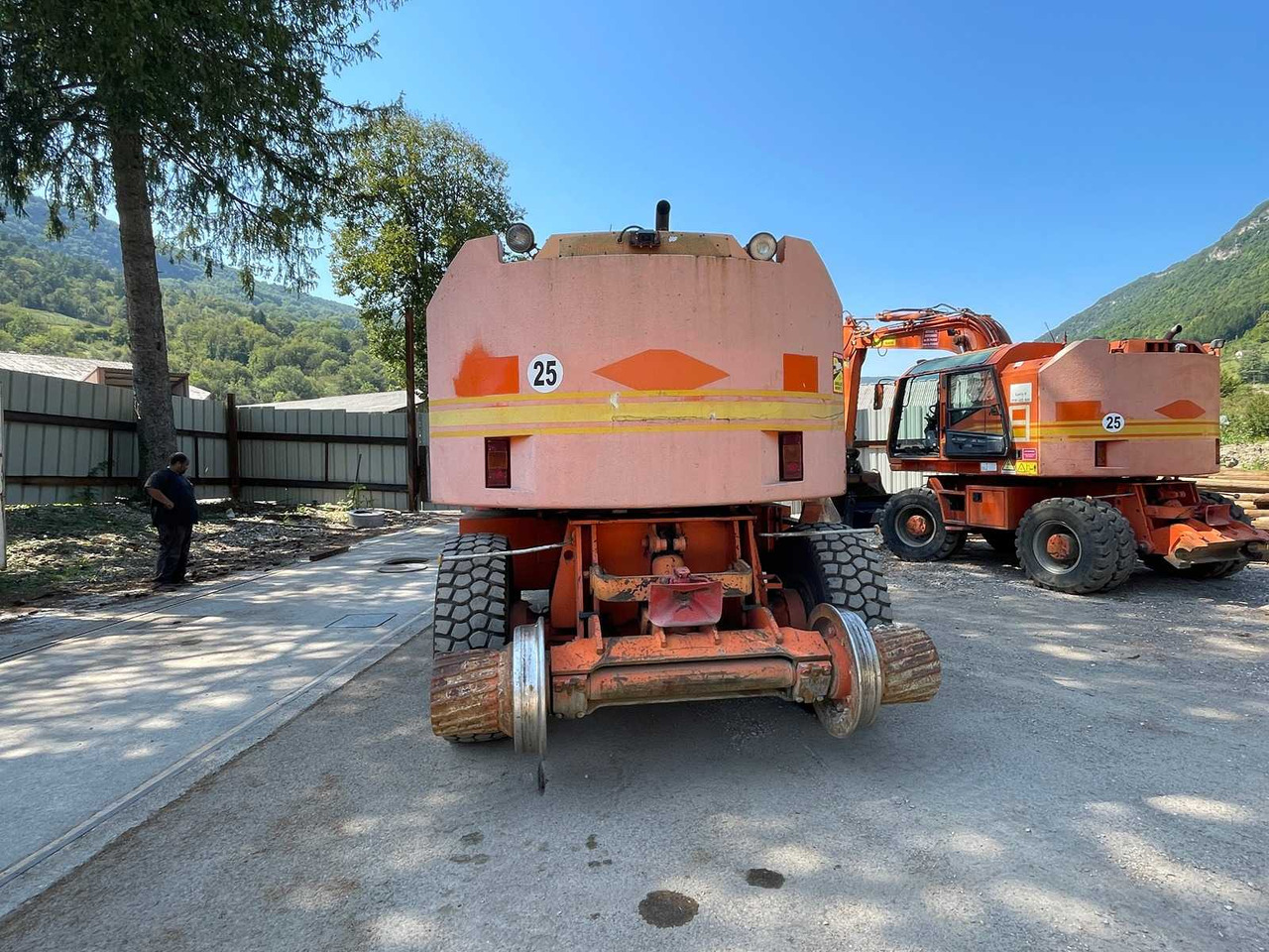 Case 788 PRR - Wheel excavator: picture 5 Case 788 PRR - Wheel excavator: picture 5