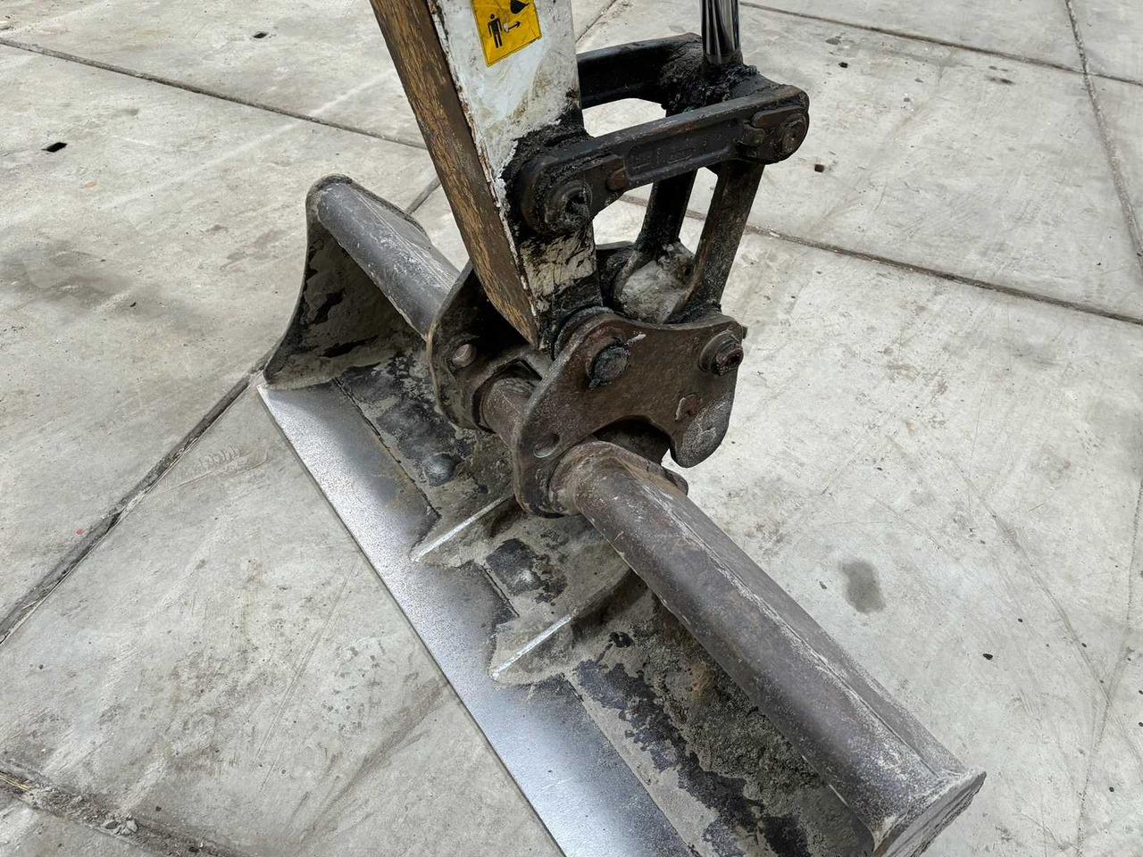 Mobile crane Case CX55B: picture 14