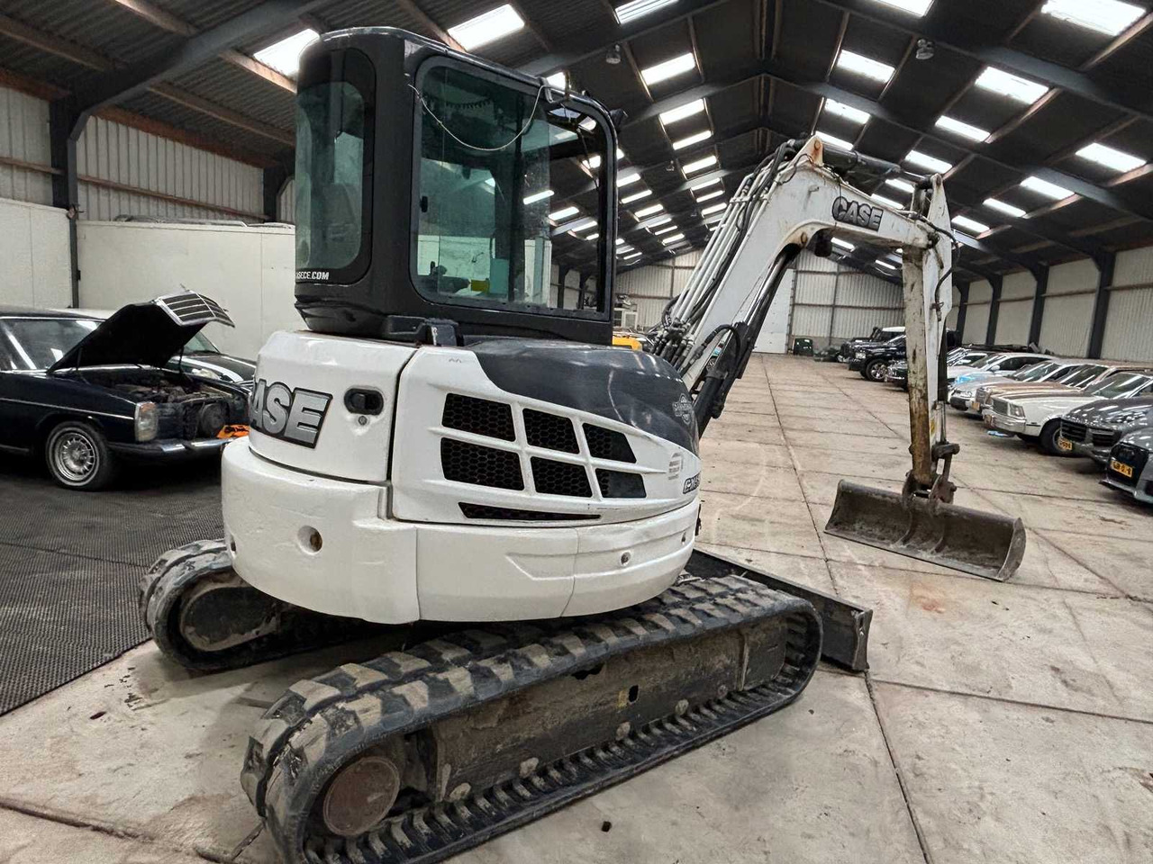 Mobile crane Case CX55B: picture 12