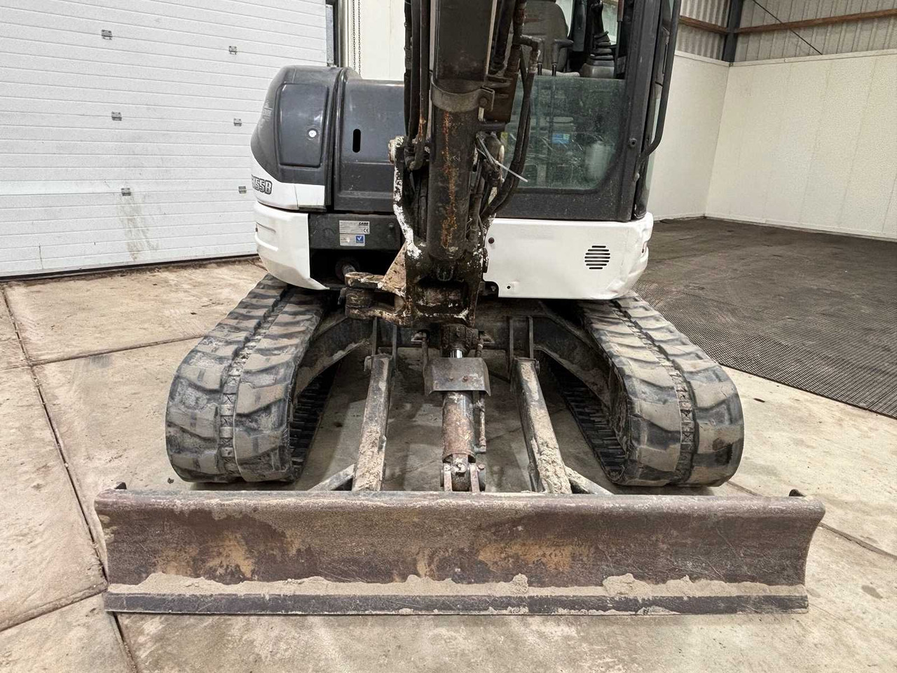 Mobile crane Case CX55B: picture 15