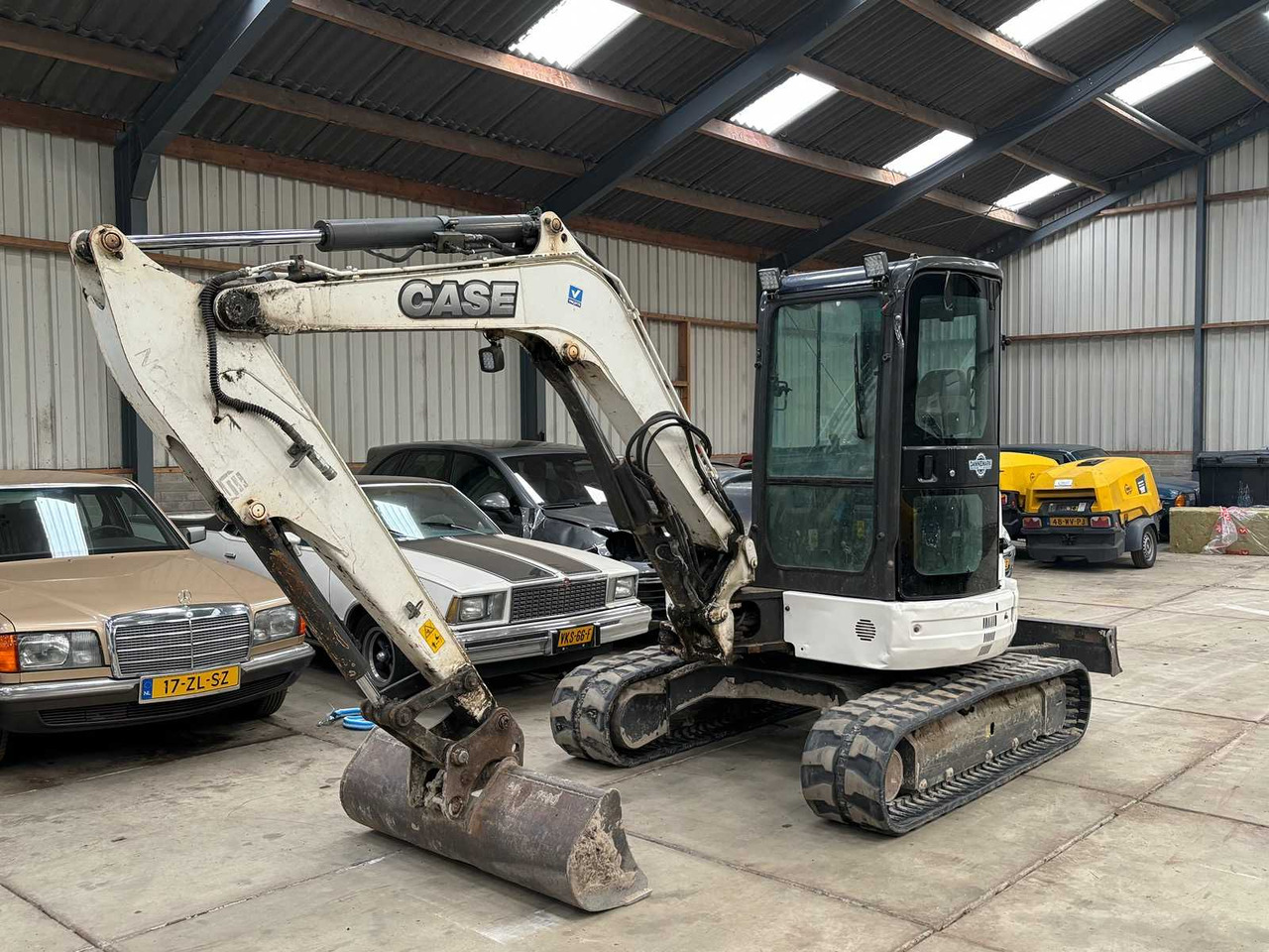 Mobile crane Case CX55B: picture 11