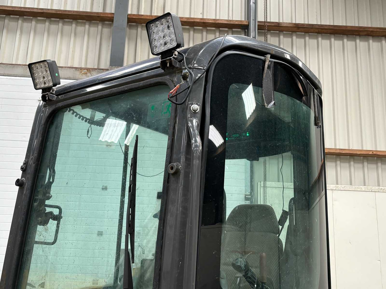Mobile crane Case CX55B: picture 24