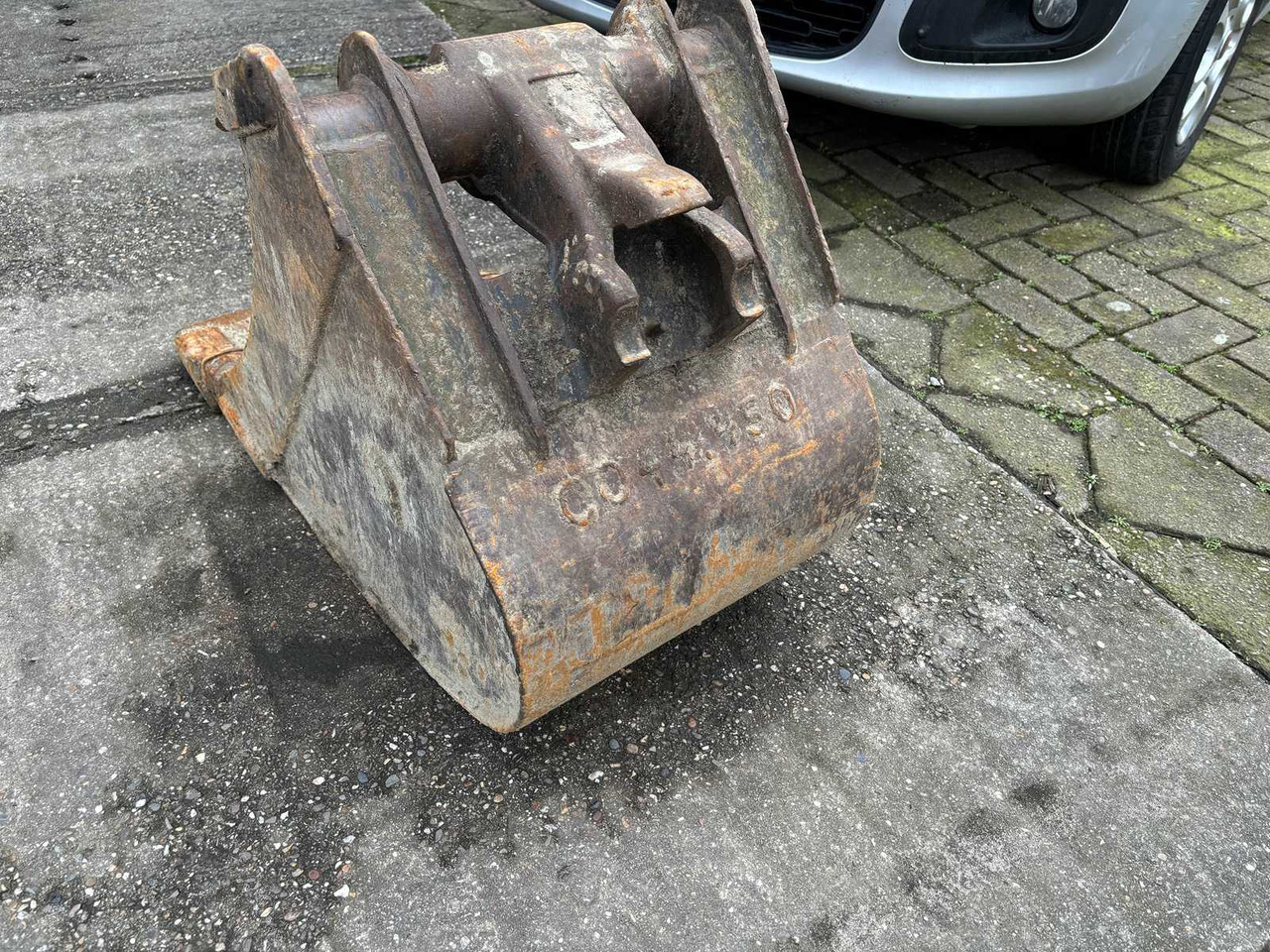 Mobile crane Case CX55B: picture 35
