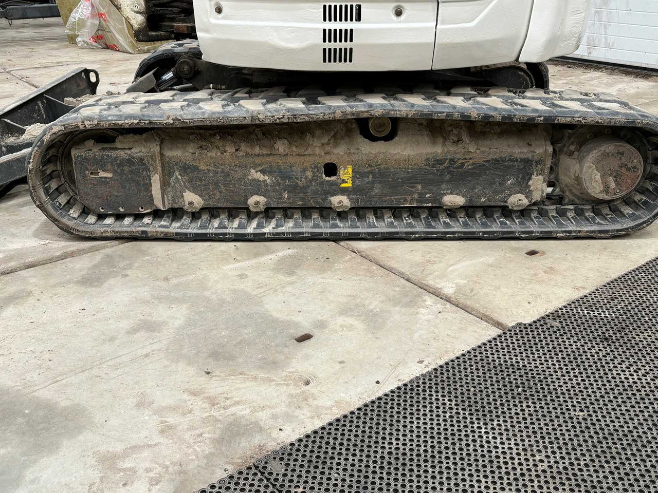 Mobile crane Case CX55B: picture 17