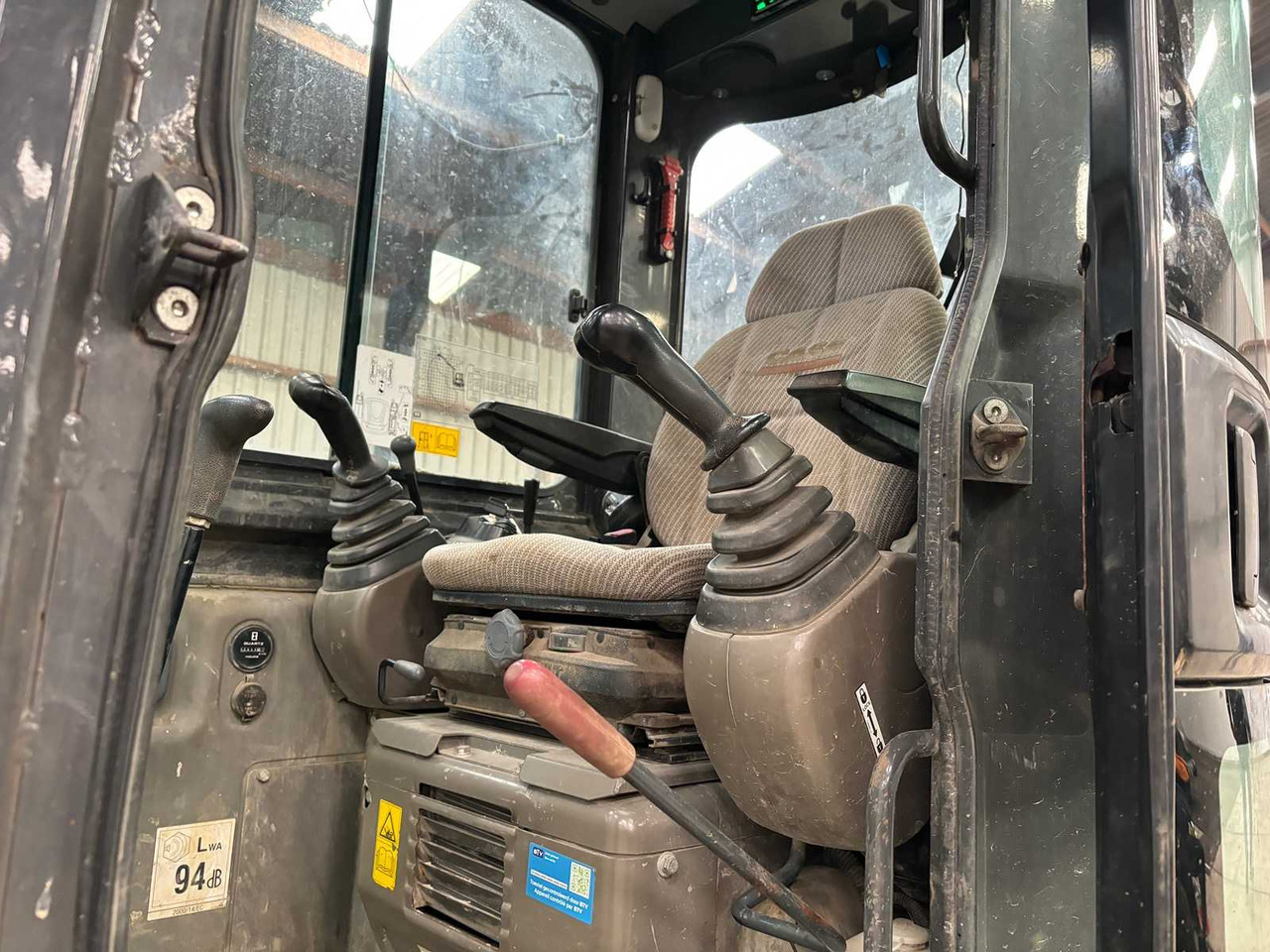 Mobile crane Case CX55B: picture 26