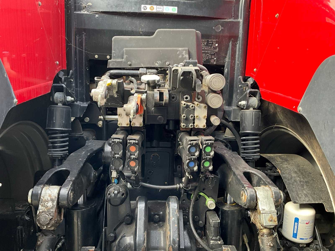 Farm tractor Case IH Optimaal 300 AFS CVX: picture 12