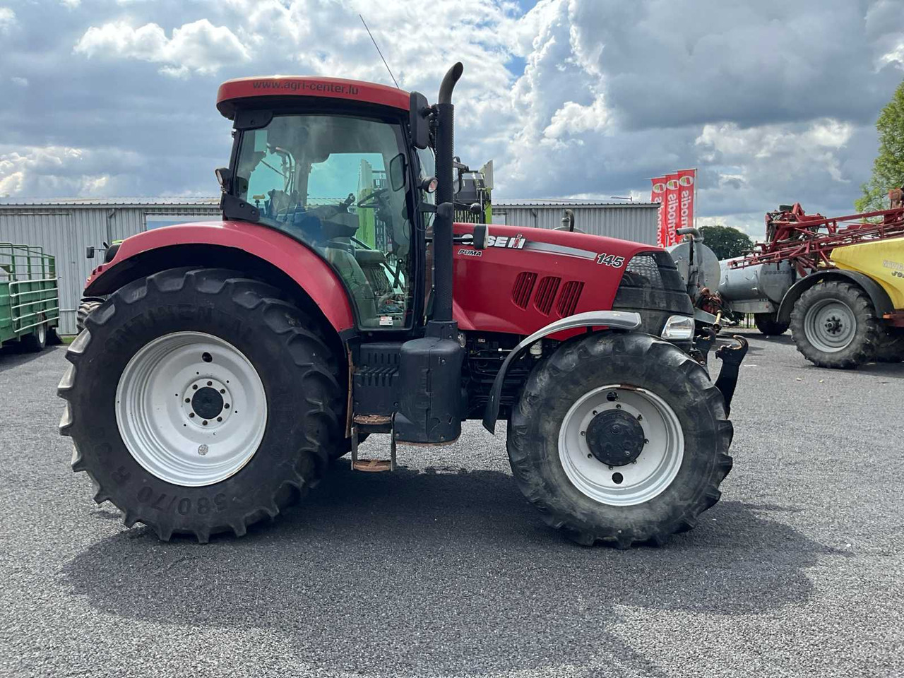 Case IH Puma 145 - Farm tractor: picture 4 Case IH Puma 145 - Farm tractor: picture 4
