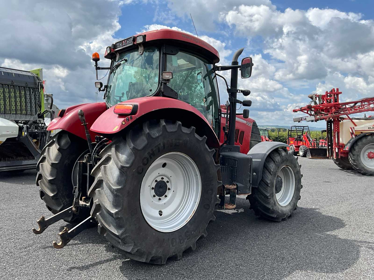 Case IH Puma 145 - Farm tractor: picture 5 Case IH Puma 145 - Farm tractor: picture 5