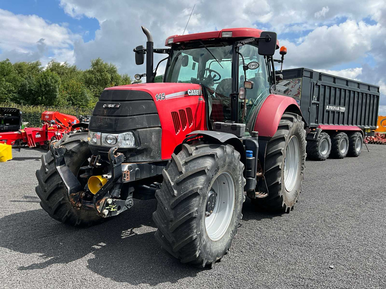 Case IH Puma 145 - Farm tractor: picture 1 Case IH Puma 145 - Farm tractor: picture 1
