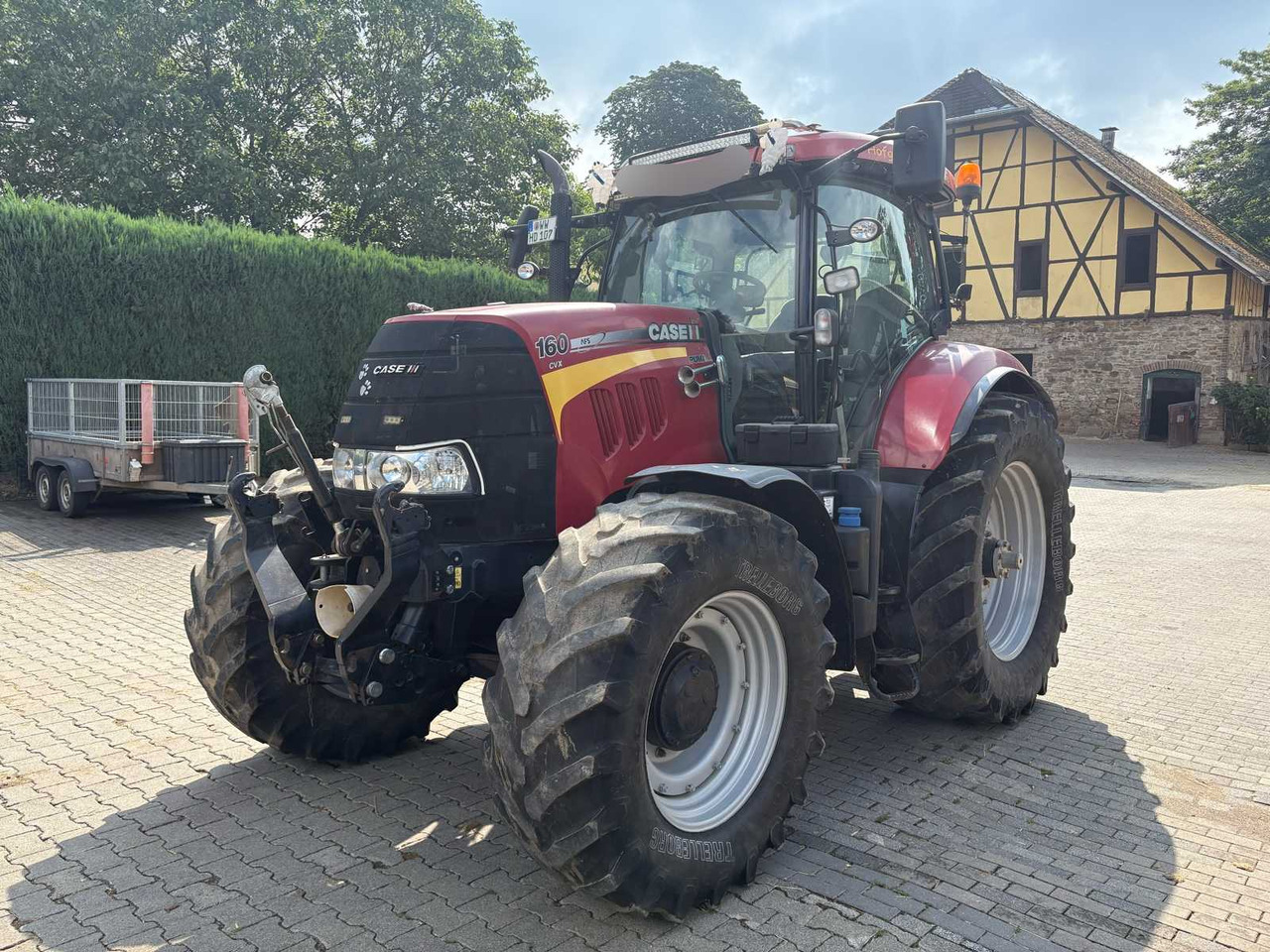 Case Puma 160 CVX - Farm tractor: picture 1 Case Puma 160 CVX - Farm tractor: picture 1