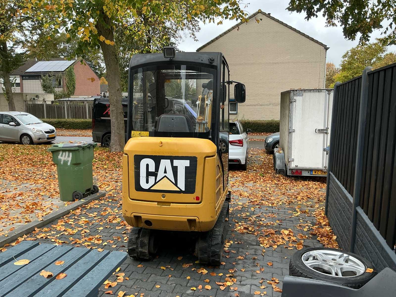 Cat 301.7D - Mini excavator: picture 5 Cat 301.7D - Mini excavator: picture 5