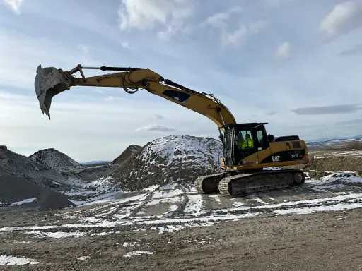 Cat 323D LN - Crawler excavator: picture 3 Cat 323D LN - Crawler excavator: picture 3