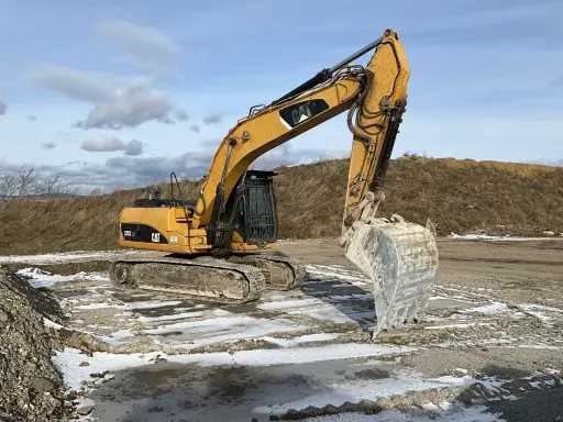 Cat 323D LN - Crawler excavator: picture 5 Cat 323D LN - Crawler excavator: picture 5