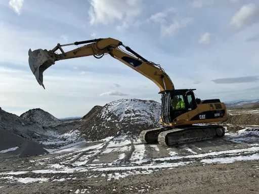 Cat 323D LN - Crawler excavator: picture 2 Cat 323D LN - Crawler excavator: picture 2