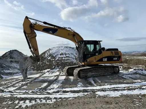 Cat 323D LN - Crawler excavator: picture 4 Cat 323D LN - Crawler excavator: picture 4
