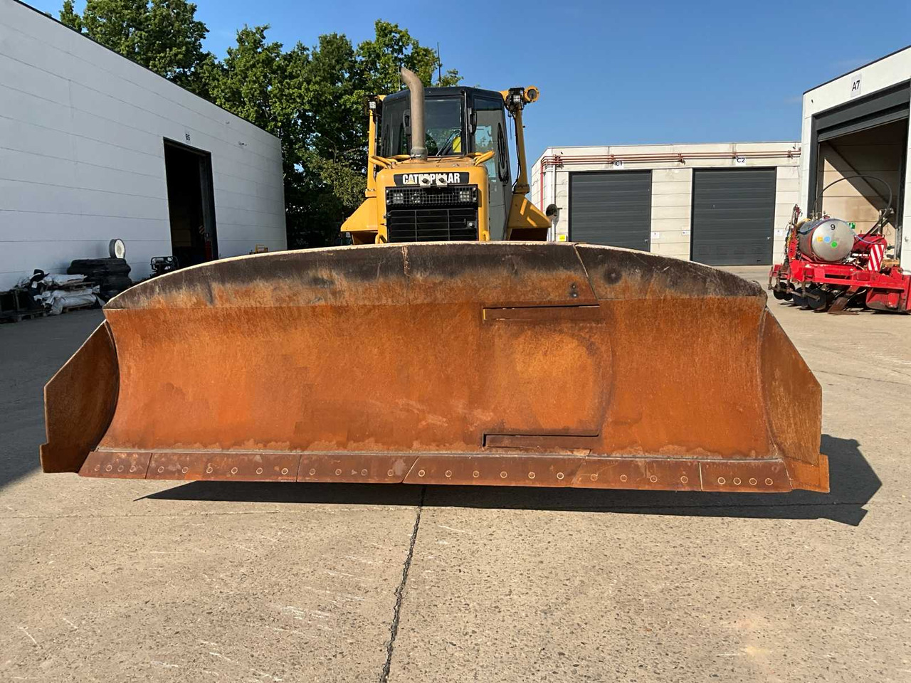 Bulldozer Cat D6N LGP: picture 8