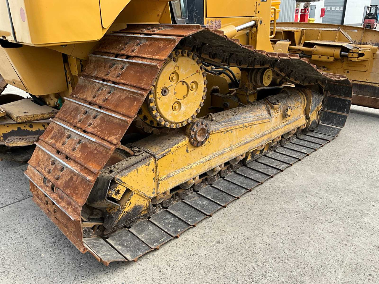 Bulldozer Cat D6N LGP: picture 33