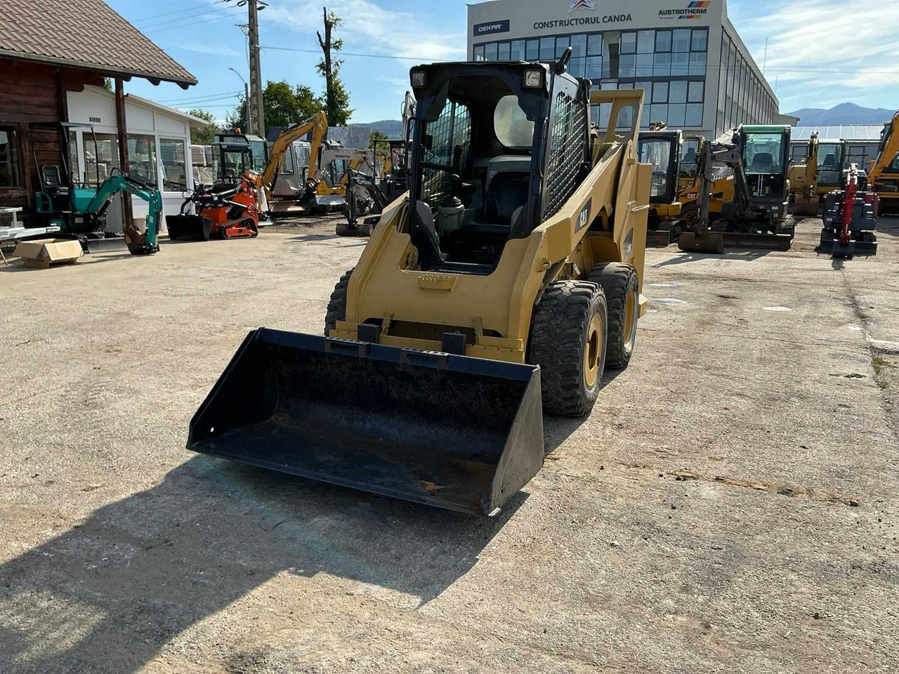 Caterpillar 246 C - Skid steer loader: picture 2 Caterpillar 246 C - Skid steer loader: picture 2