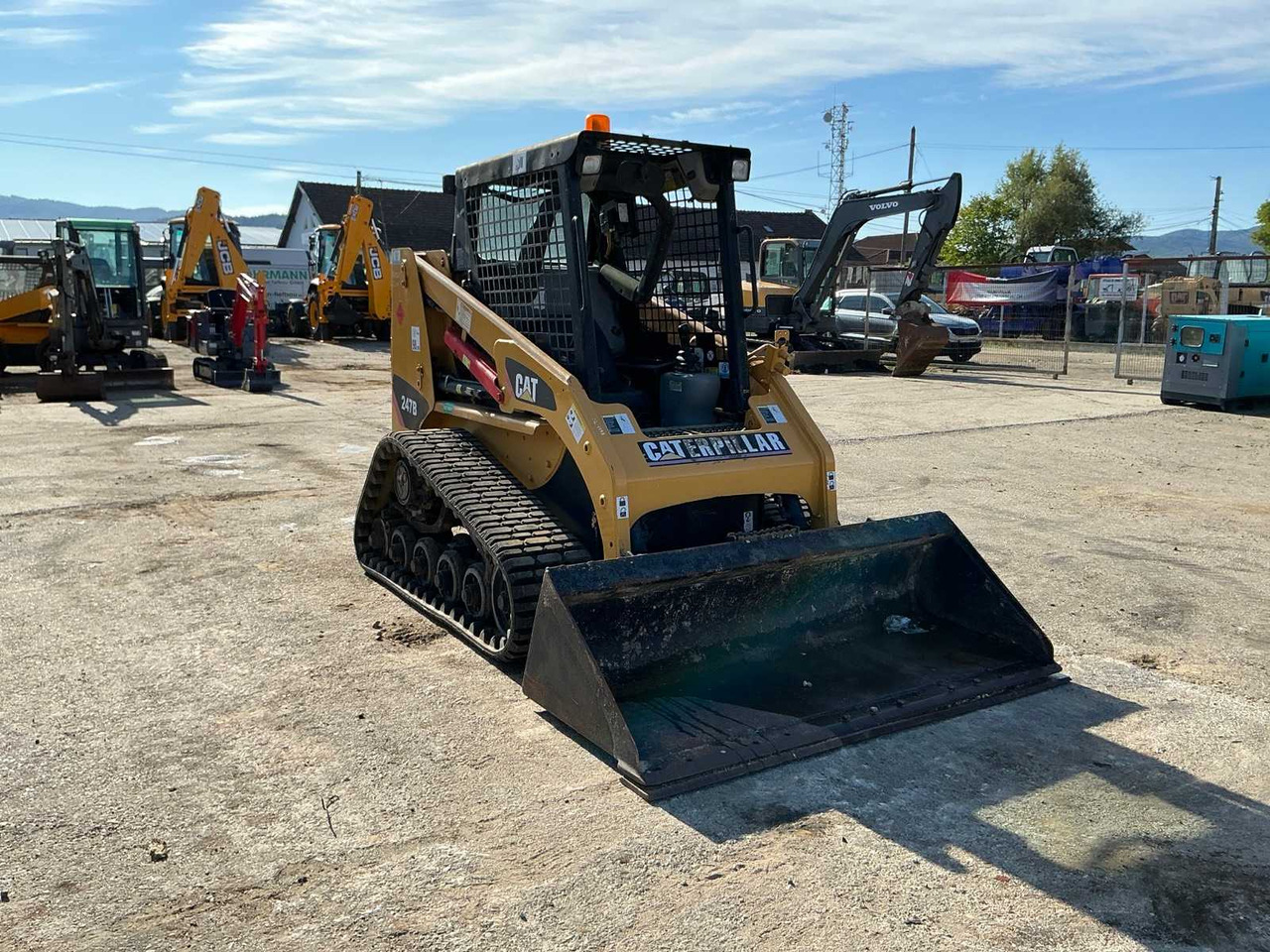Caterpillar 247B - Skid steer loader: picture 1 Caterpillar 247B - Skid steer loader: picture 1