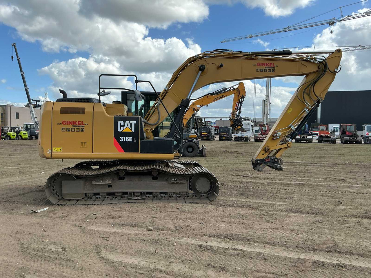 Crawler excavator Caterpillar 316EL: picture 6