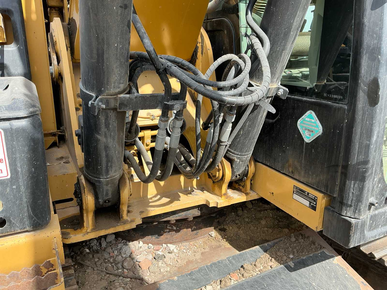 Crawler excavator Caterpillar 316EL: picture 13