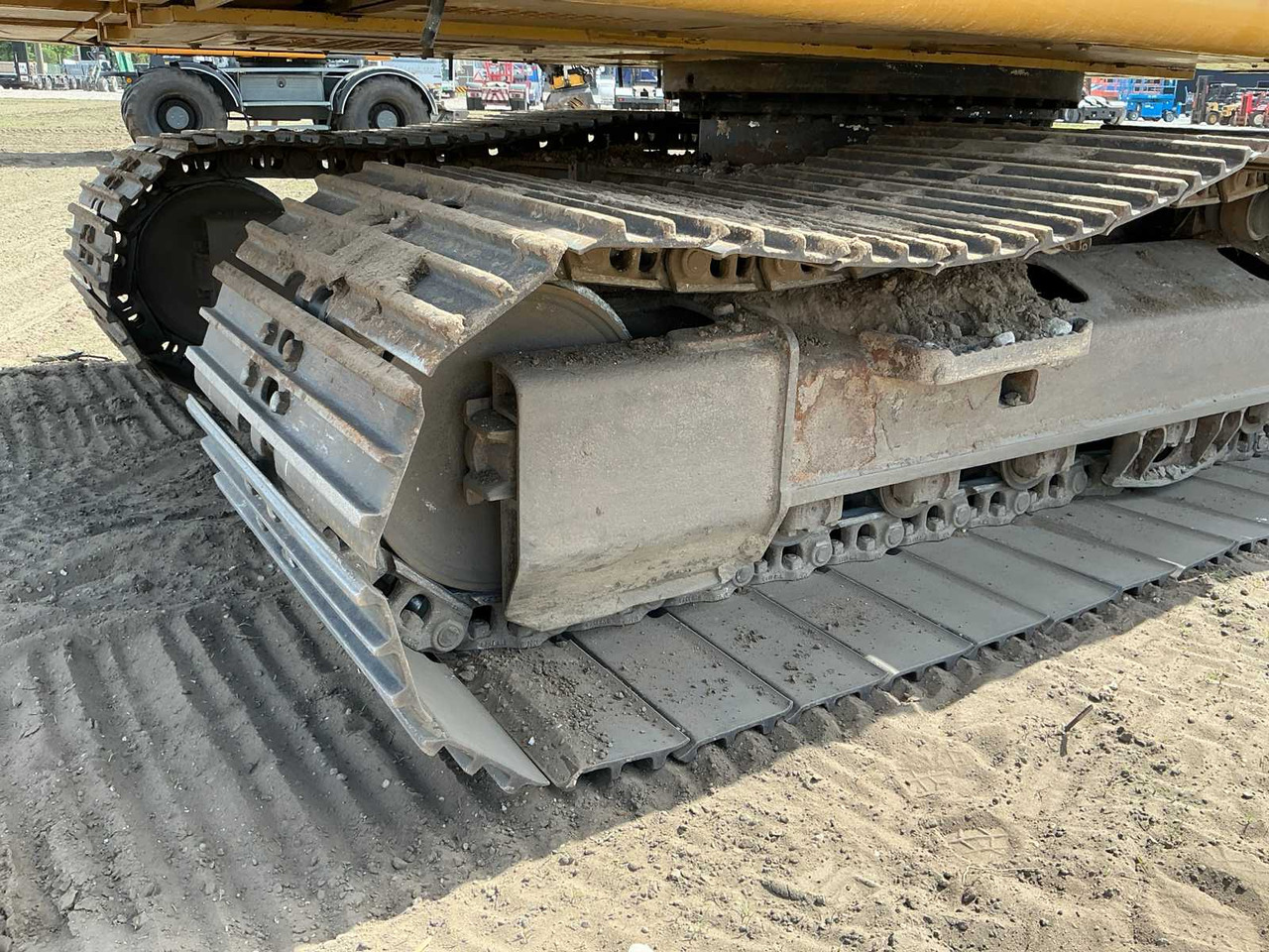 Crawler excavator Caterpillar 316EL: picture 15