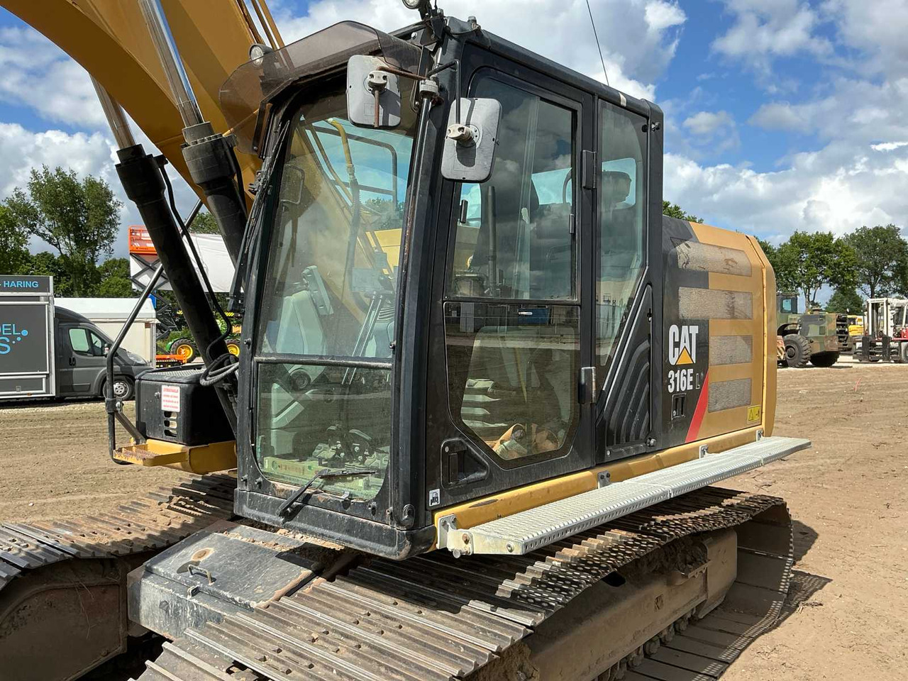 Crawler excavator Caterpillar 316EL: picture 11