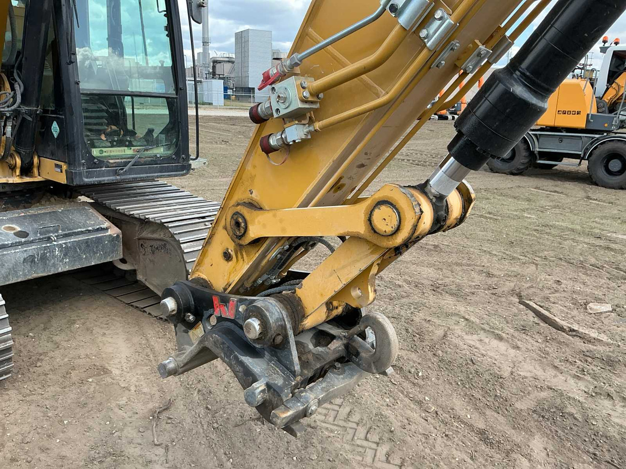 Crawler excavator Caterpillar 316EL: picture 22