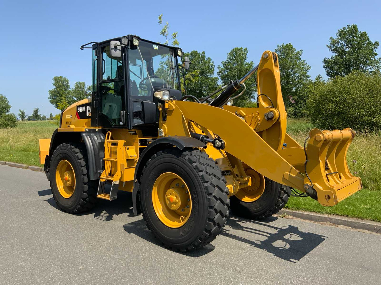 Caterpillar 918M - Wheel loader: picture 2 Caterpillar 918M - Wheel loader: picture 2