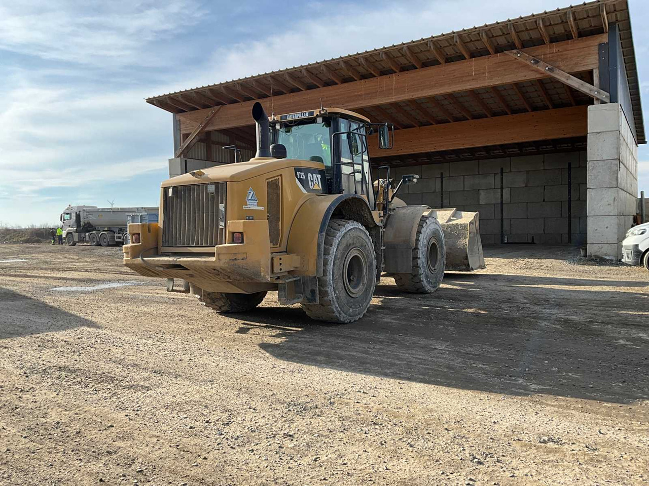 Caterpillar CAT 972H - Skid steer loader: picture 5 Caterpillar CAT 972H - Skid steer loader: picture 5