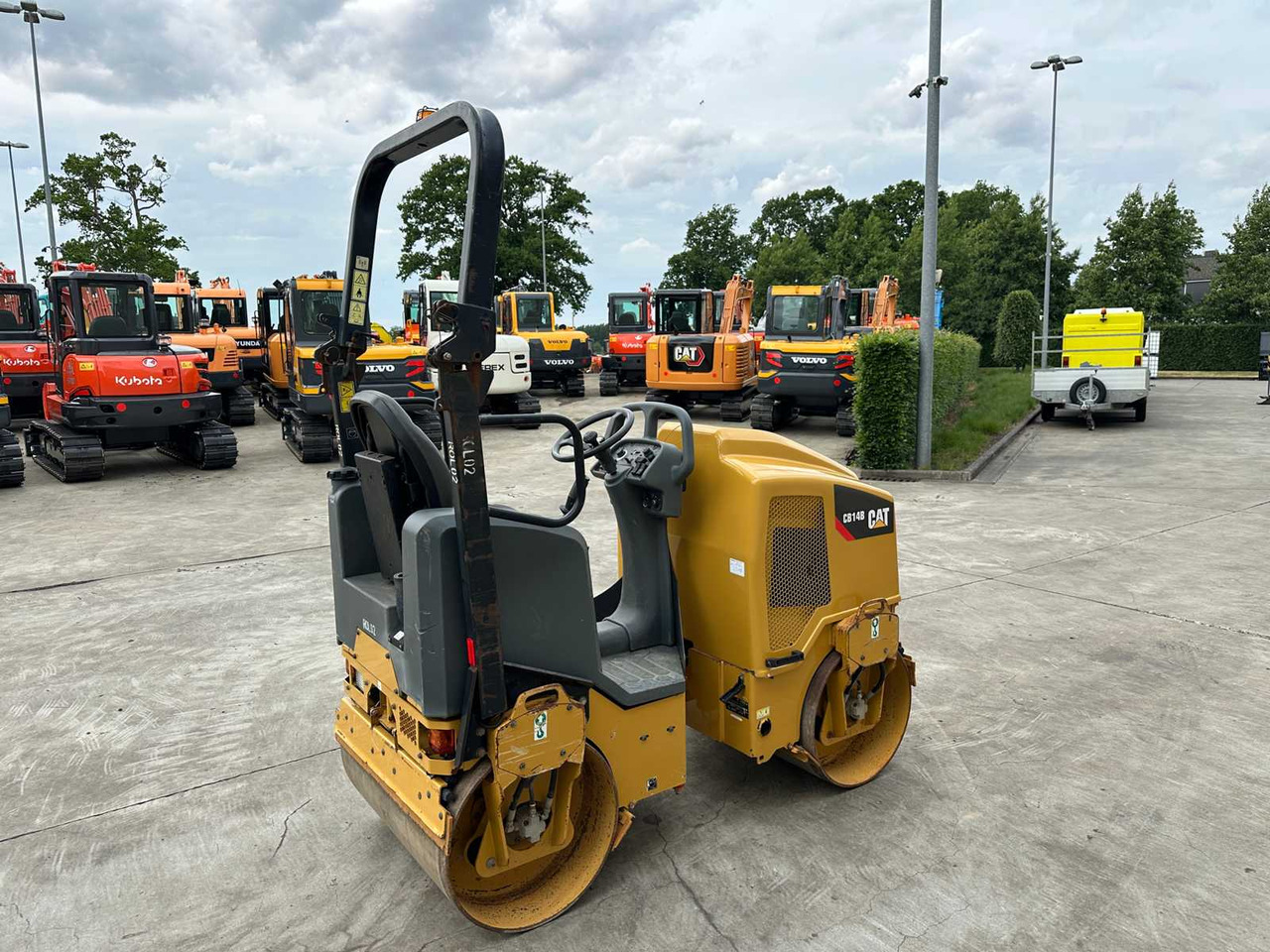 Caterpillar CB14 CB14B - Road roller: picture 4 Caterpillar CB14 CB14B - Road roller: picture 4