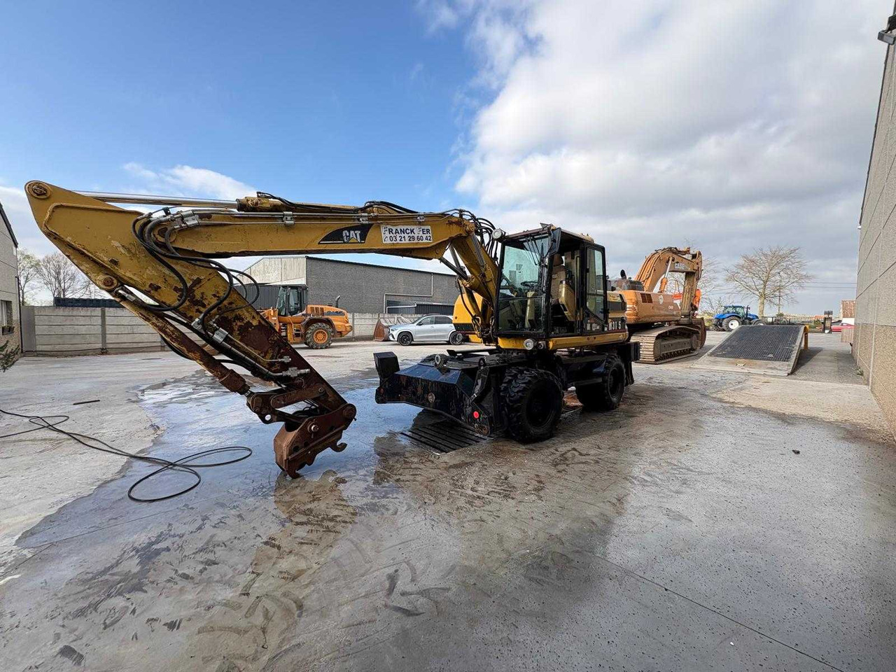 Caterpillar M315 - Wheel excavator: picture 4 Caterpillar M315 - Wheel excavator: picture 4