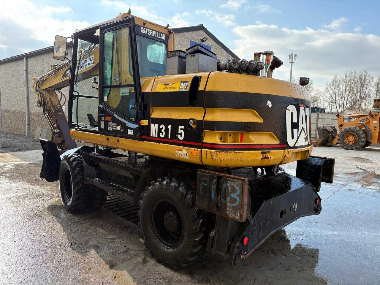 Caterpillar M315 - Wheel excavator: picture 2 Caterpillar M315 - Wheel excavator: picture 2