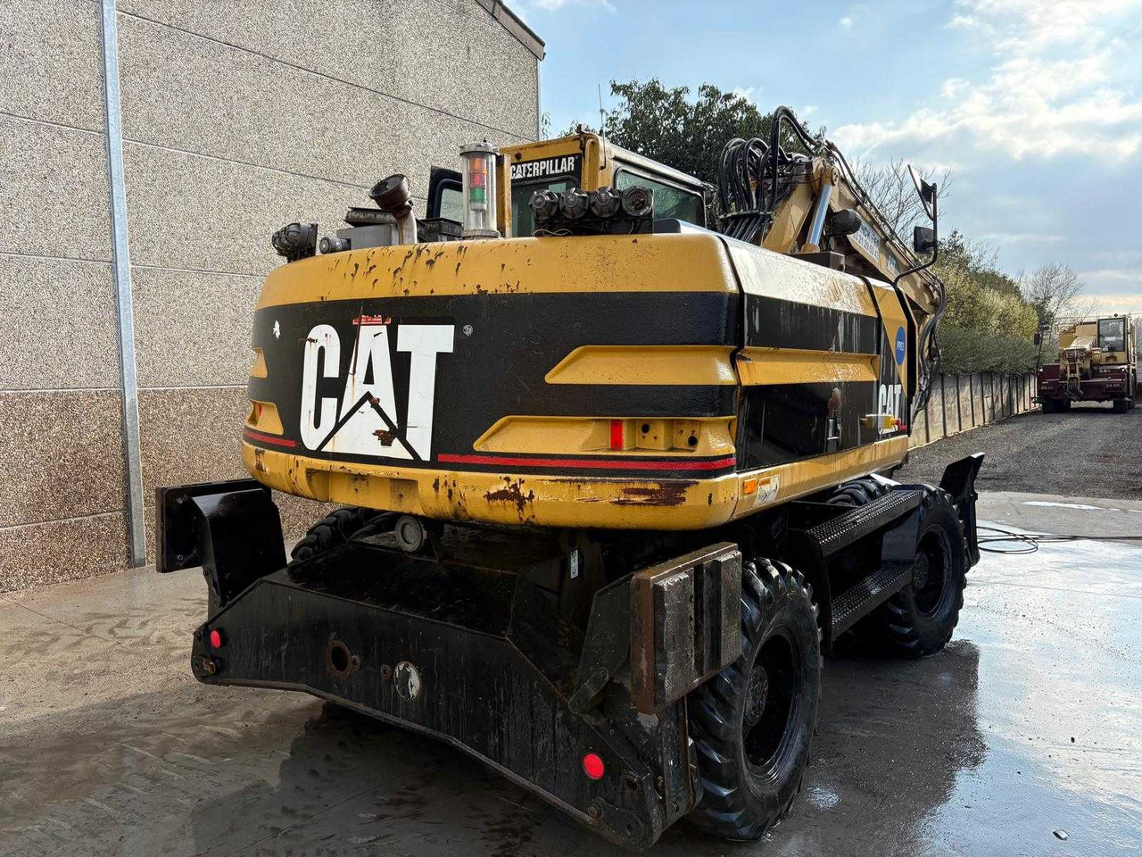 Caterpillar M315 - Wheel excavator: picture 3 Caterpillar M315 - Wheel excavator: picture 3