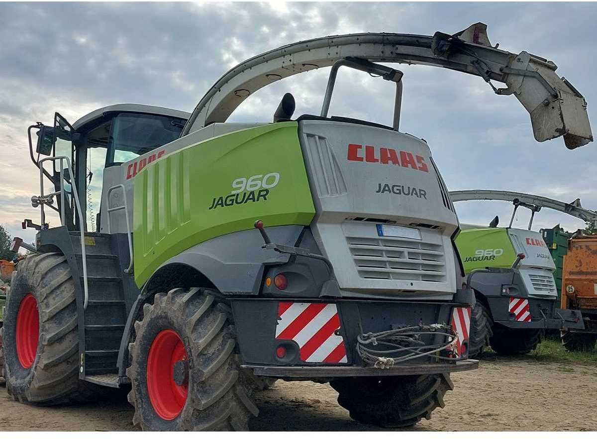 Claas 960 - Forage harvester: picture 1 Claas 960 - Forage harvester: picture 1
