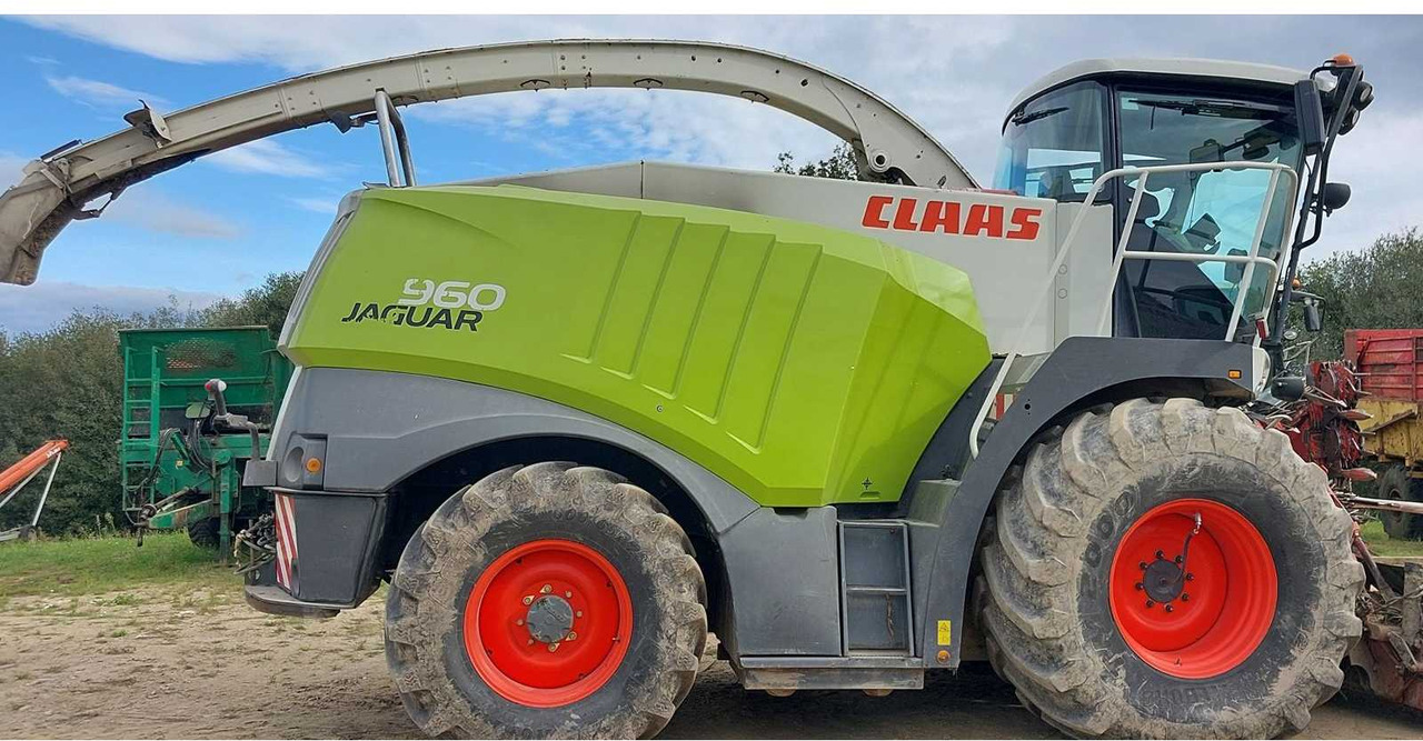Claas 960 - Forage harvester: picture 3 Claas 960 - Forage harvester: picture 3