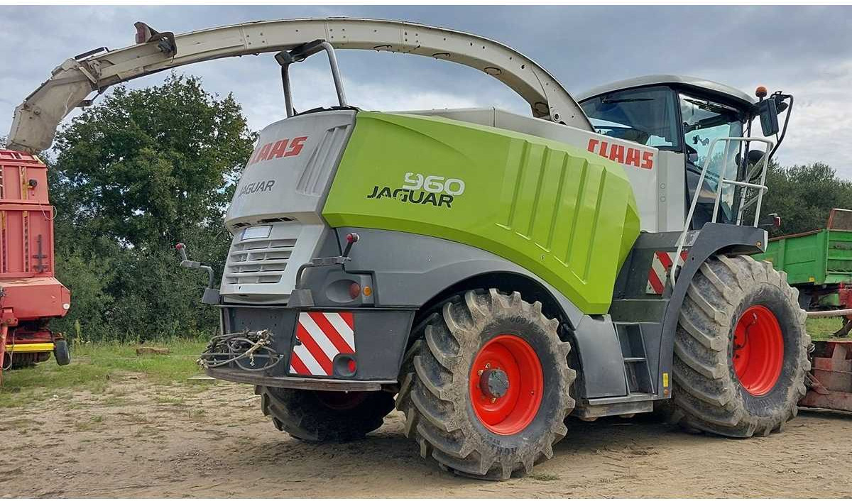 Claas 960 - Forage harvester: picture 2 Claas 960 - Forage harvester: picture 2