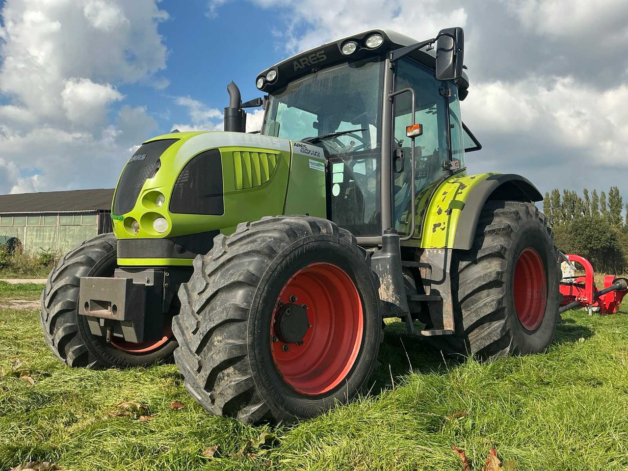 Claas Ares 557 ATZ - Farm tractor: picture 1 Claas Ares 557 ATZ - Farm tractor: picture 1