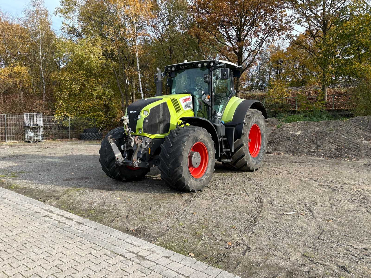 Claas CLAAS ARION 850 C-MATIC FARM TRACTOR WITH ALL-WHEEL DRIVE - Farm tractor: picture 1 Claas CLAAS ARION 850 C-MATIC FARM TRACTOR WITH ALL-WHEEL DRIVE - Farm tractor: picture 1