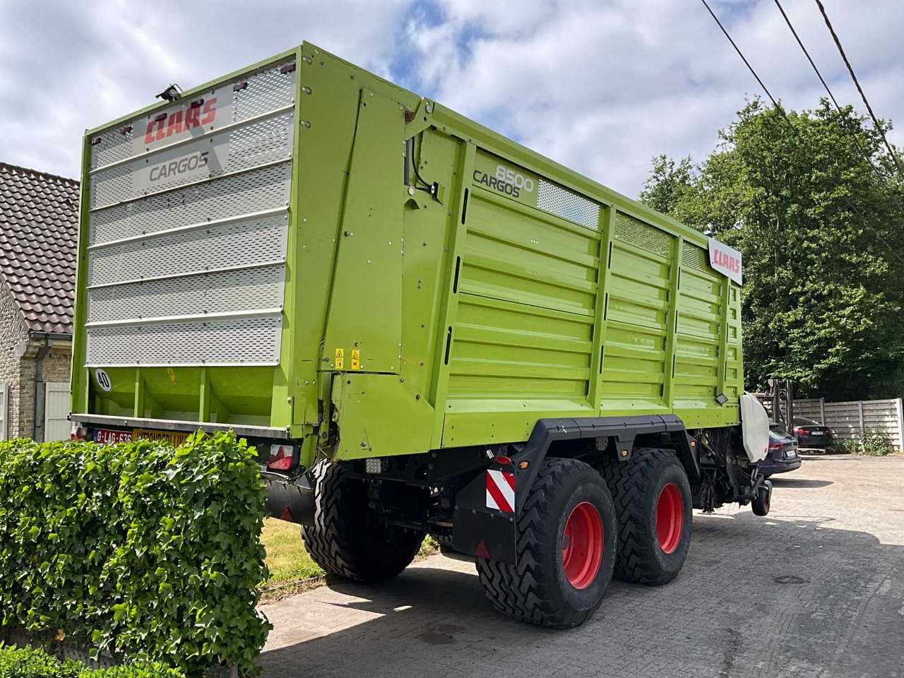 Claas Cargos 8500 - Farm trailer: picture 5 Claas Cargos 8500 - Farm trailer: picture 5