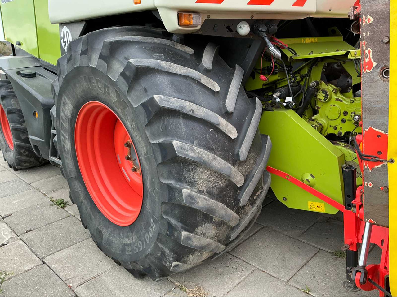 Forage harvester Claas Jaguar 870 Speedstar: picture 15