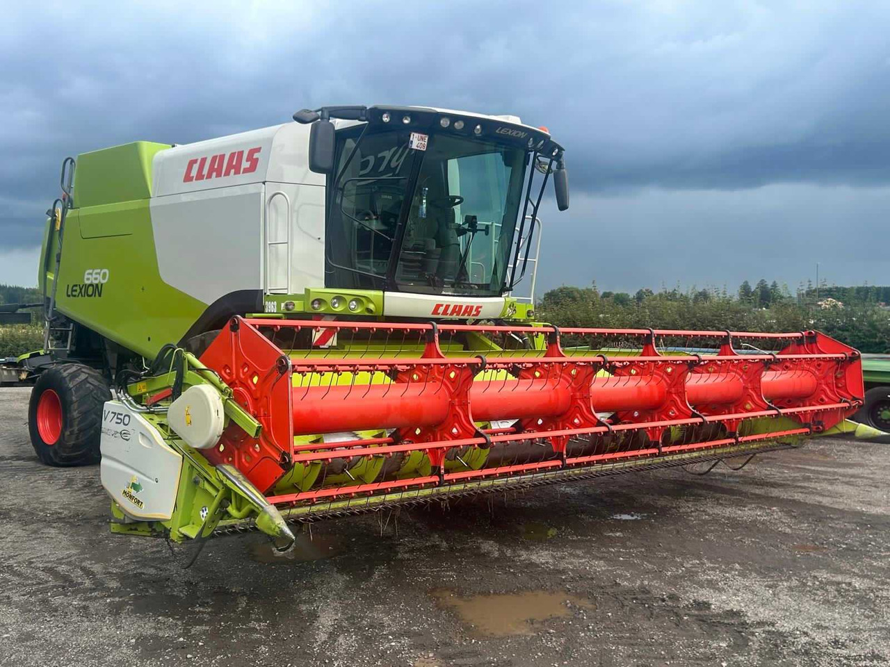 Claas Lexion 660 - Combine harvester: picture 5 Claas Lexion 660 - Combine harvester: picture 5