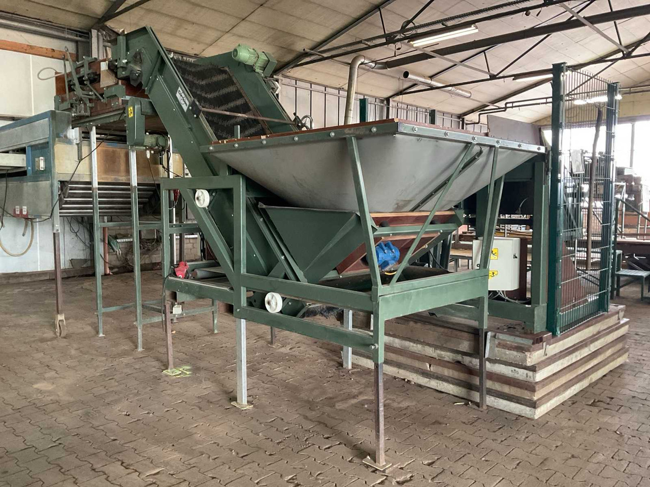 Compas BDU 100x350 - Post-harvest equipment: picture 1 Compas BDU 100x350 - Post-harvest equipment: picture 1