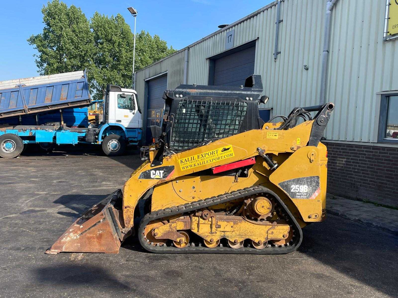 Caterpillar 259B3 Skid Steer Airco Cab CE Doc available Hyd Aux - Construction machinery: picture 3 Caterpillar 259B3 Skid Steer Airco Cab CE Doc available Hyd Aux - Construction machinery: picture 3