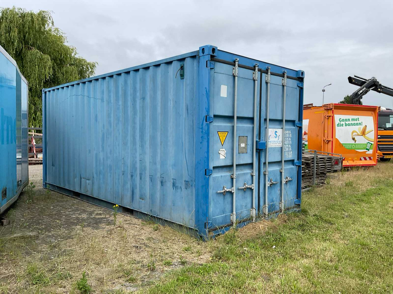 Container 20 ft - Shipping container: picture 2 Container 20 ft - Shipping container: picture 2