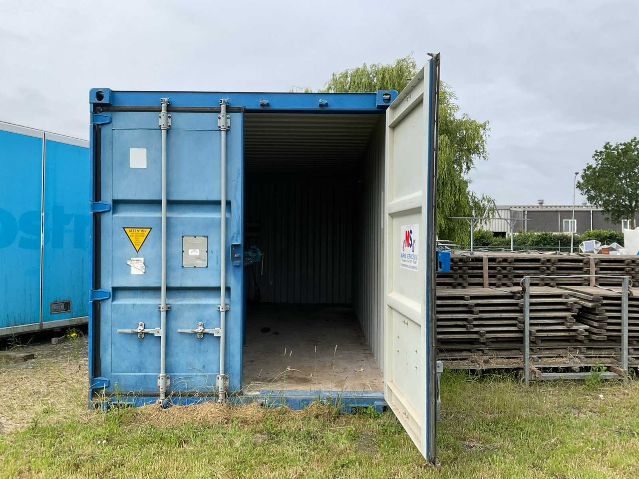 Container 20 ft - Shipping container: picture 4 Container 20 ft - Shipping container: picture 4