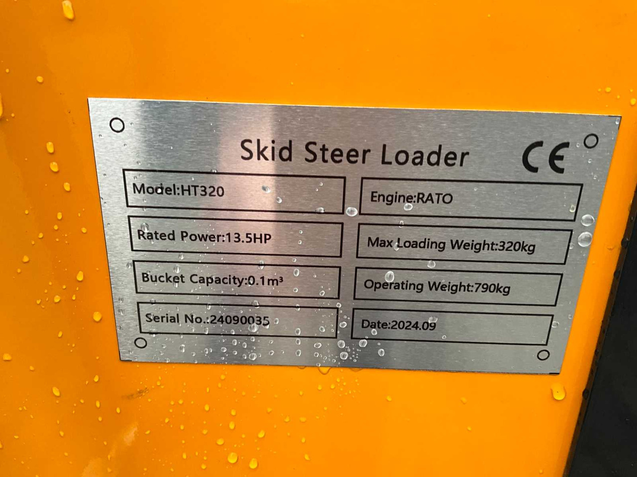 Skid steer loader DPC HT-320: picture 25