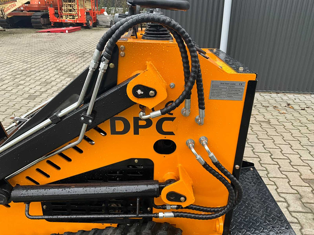 Skid steer loader DPC HT-320: picture 13