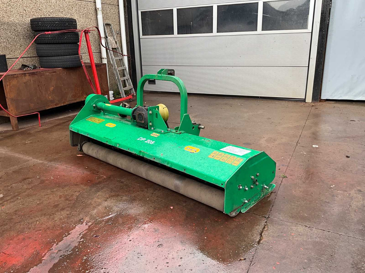 DWH DP 205 - Cultivator: picture 3 DWH DP 205 - Cultivator: picture 3